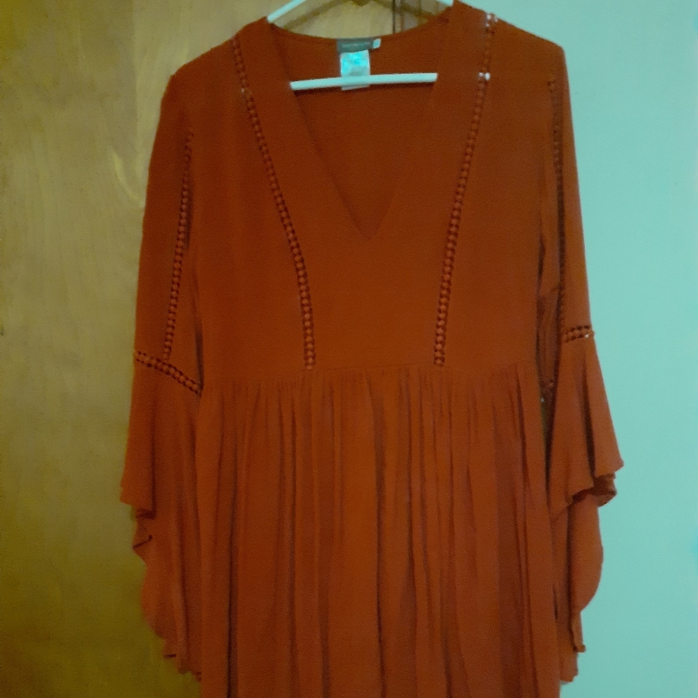 Earthbound Hippie shirt worn once size small